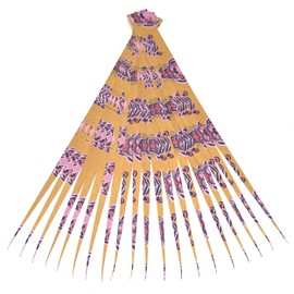 Paper Strips for Making Paper Beads 1/2 or 1 Inch Precut Heavy Beading Strips