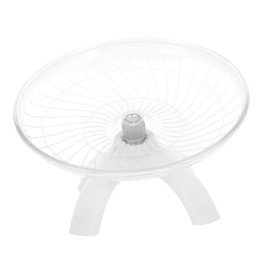 GRIRIW Quiet Hamster Wheel Multi-Purpose Running Toy for Small Pets for Hamsters Gerbils Chinchillas Mice