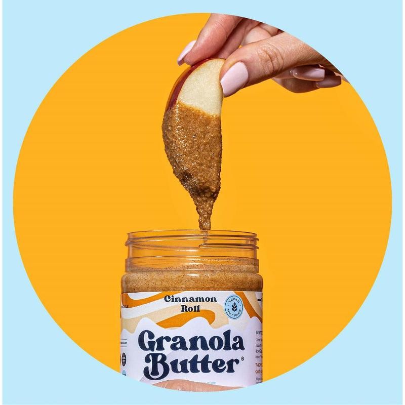 Oat Haus Cinnamon Roll Granola Butter - Sweet Flavor, Organic