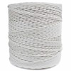 GOLBERG Twisted 100% Natural Cotton Rope - White Cotton Rope