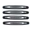 MASO 4X Car Door Edge Protective Strips Bumper Guard Anti-collision