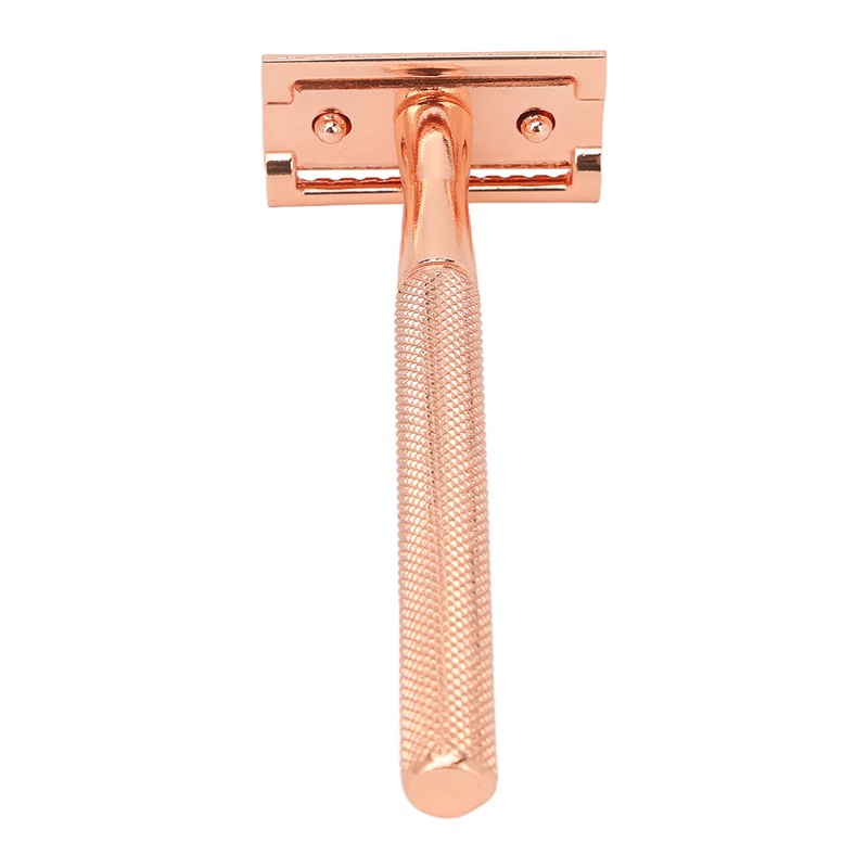 Manual Pocket Beard Trimmer Metal Vintage Double Sided Manual Facial