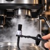 Steam Wand Cleaning Brush for Espresso Machines – Heat-Resistant Silicone