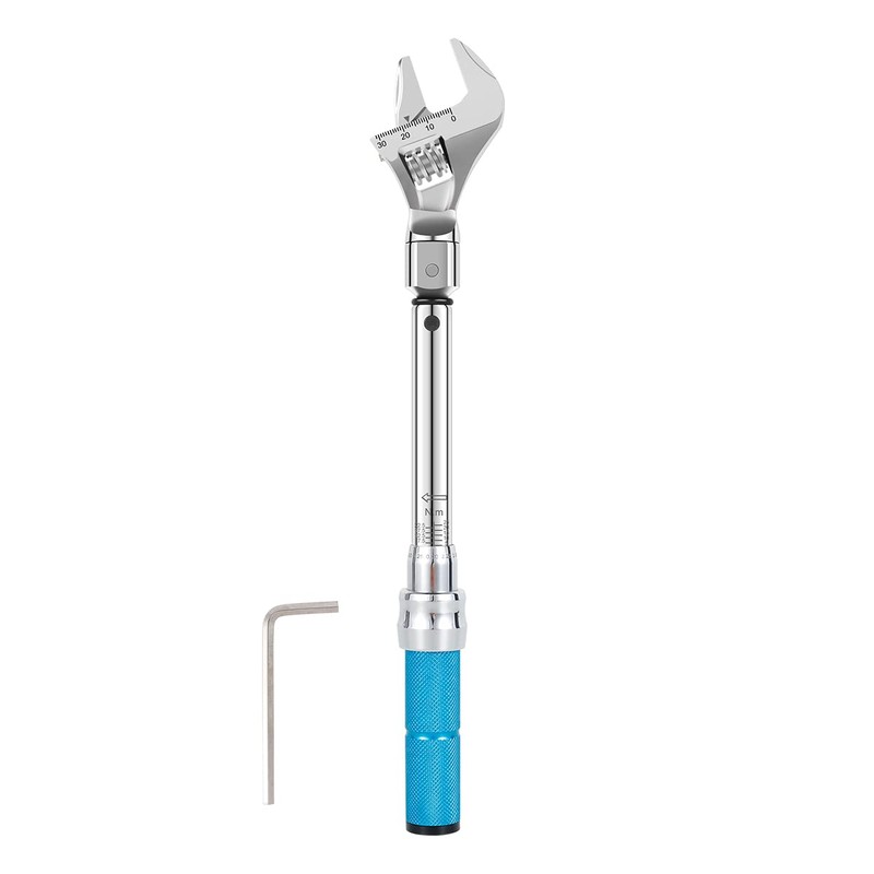 Digital Adjustable Torque Wrench, Digital Torque Wrench, 5-25 NM 30mm