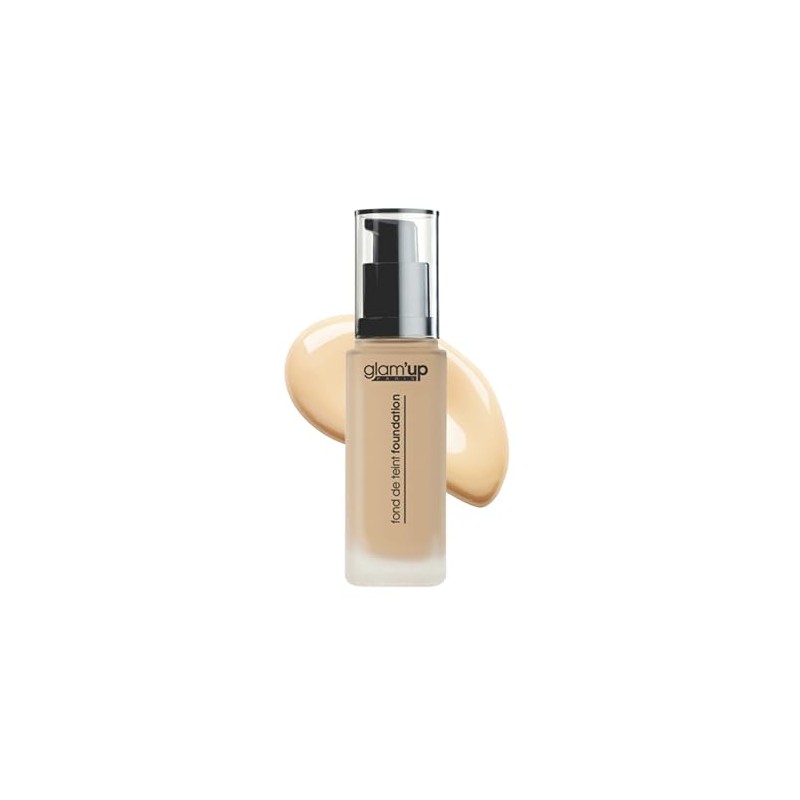 Glam'Up Paris - Liquid Complexion Bottle with Pump - No.1