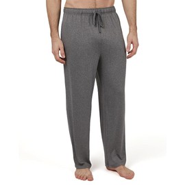 32 Degrees Men's Cool Classic Sleep Pant | Anti-Odor | 4-Way Stretch | Moisture Wicking, Heather Grey, Large