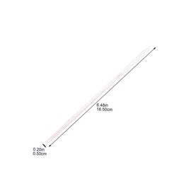 VICASKY 400pcs Nail Art Tools Cuticle Dotting Sticks for Nail Art Portable Manicure Equipment for Home and Salon Use