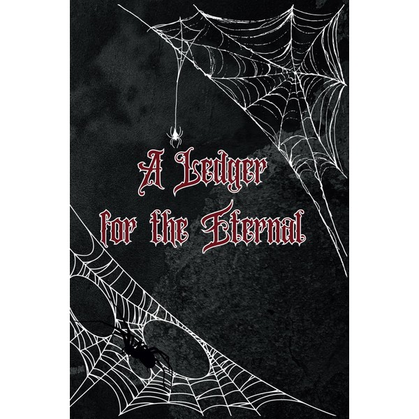 A Ledger for the Eternal: A gothic-inspired planner with three