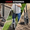 HANTOP Post Hole Digger Heavy Duty Manual Hole Digger with