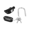 QWORK Alarm Lock, 110 Db Universal Security Alarm Lock System
