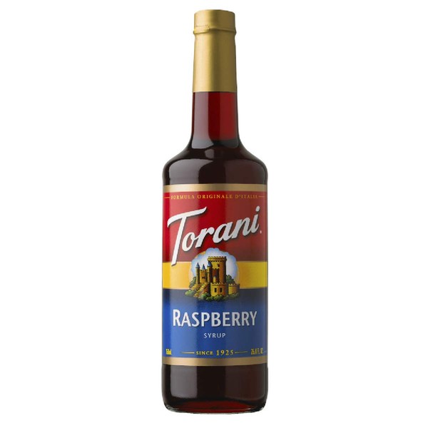 Torani Raspberry Syrup, 750 ml