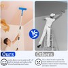 Ceiling Paint Roller No Drip Kit,9FT Extension Pole Included –