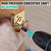 6 Pcs PZ2/PH2 High Magnetic Drill Bit Set, 25L 90L