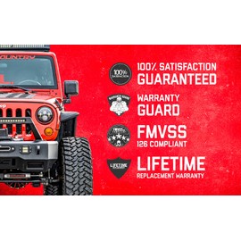 Rough Country Throttle Body Spacer for 87-06 Jeep Wrangler TJ/YJ/XJ/MJ - 1068