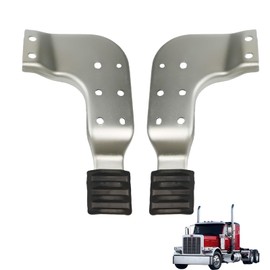 2 Pack Left & Right Hood Bracket Fit for Peterbilt 389 131 Hood Only, Replace MPB75131L MPB75131R L11-6131 L11-6131R L116131 L116131R