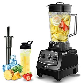CRANDDI Professional Countertop Blenders for Kitchen,1500W,70oz BPA-Free Jar,10 Speeds Commercial Blenders for Shakes and Smoothies,Easy to Clean,YL-010-B