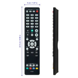 ALLIMITY RC-1252 Replacement Remote Control Compatible with Denon RC-1256 AVR-S920W RC-1218 AVR-X1500H AVR-X1600H AVR-X4800H AVR-S750H RC-1253 AVRX2200W AVRX1500H AVRX1600H AVRX1600H