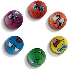 STUWU 12x Stress Ball Anti-Stress Ball Stress Ball Squishy Ball 6 cm