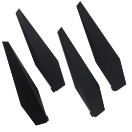 Deal4GO Paquete de 4 antenas WiFi externas RP-SMA para RT-AC5300 Extreme Dual Band WLAN Card Kit de antena de router inalámbrico