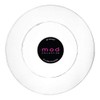 Mod Collection Clear Lunch Plates, Round 9" - 20 Count