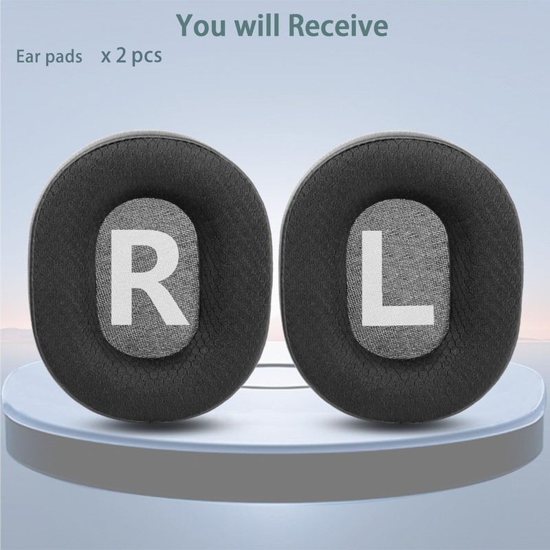 A71 A70 Replacement Ear Pads Compatible with OneOdio A71 A70