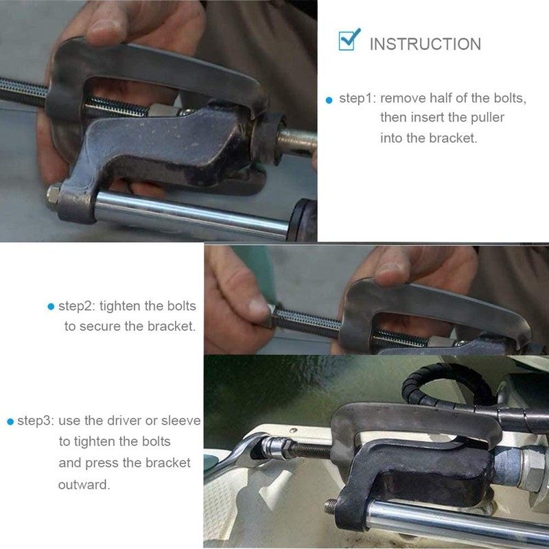 HC5345 Seal Kit Fit for Seastar Front Mount Hydraulic Steering