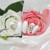 Gorgeous outing handmade nail tips - Long Round Square /