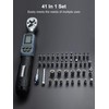 GROWNEER Digital Torque Wrench, 1.1-22.1 Ft-lbs/1.5-30 Nm, 1/4'' Drive Inch