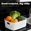 LivLab Mker Food Storage Container Sets BPA-Free Plastic Stackable Shelf