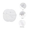 FOMIYES Washable Underarm Sweat Absorbing Pads Cotton Armpit Shields with
