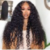 US Warehouse Human Hair Bob Wig 13x4 HD Lace Front