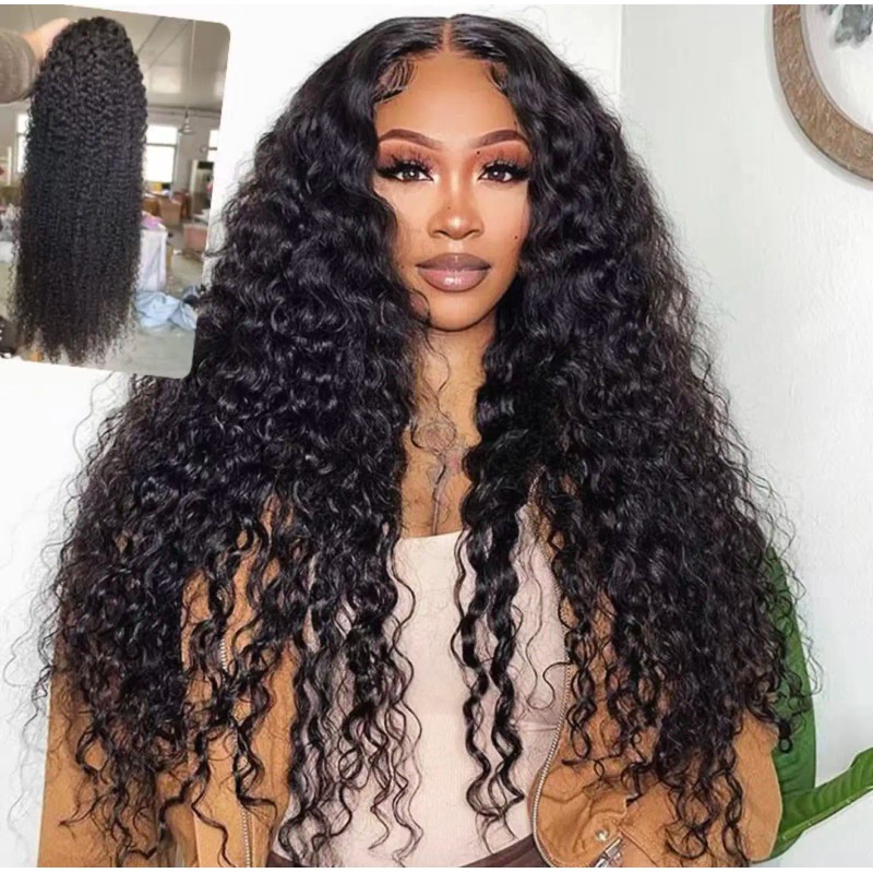 US Warehouse Human Hair Bob Wig 13x4 HD Lace Front