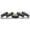 Avon Equine Crystal Horse Mane Bands & Diamante Horse Mane