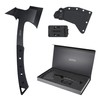 KOVA Black Thorn Hatchet - Stainless Steel, 14" Overall Length,