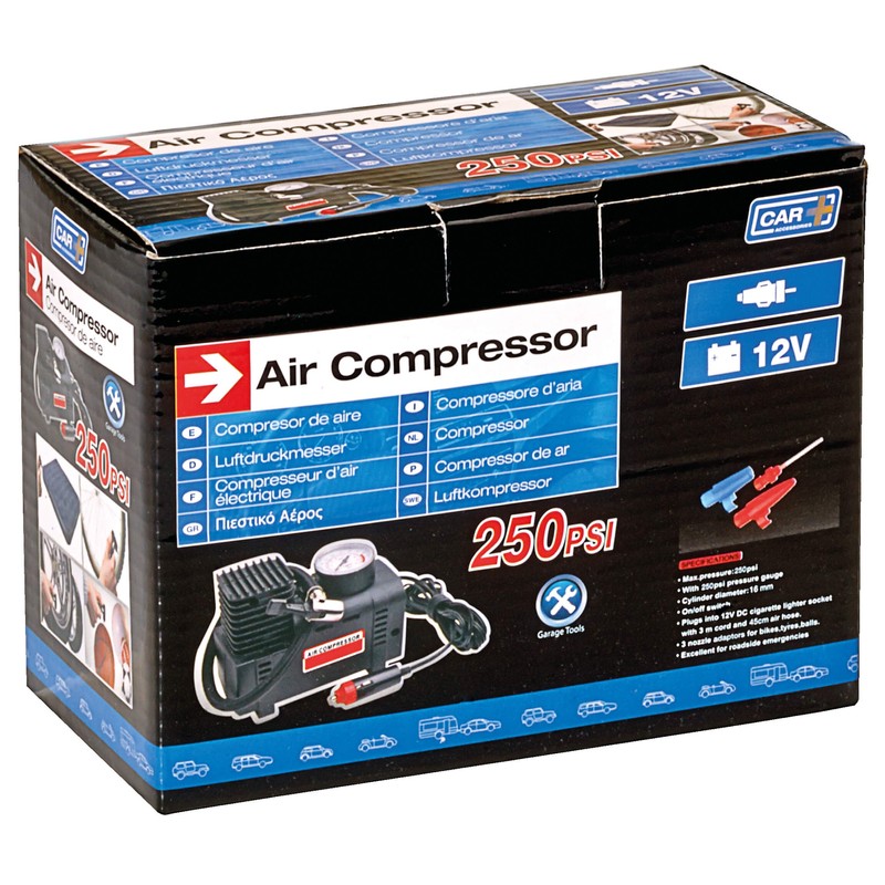 Sumex 250 PSI Air Compressor 12 V