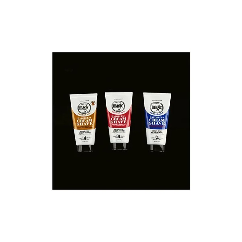 Soft Sheen Carson Magic Razorless Shave Cream Extra