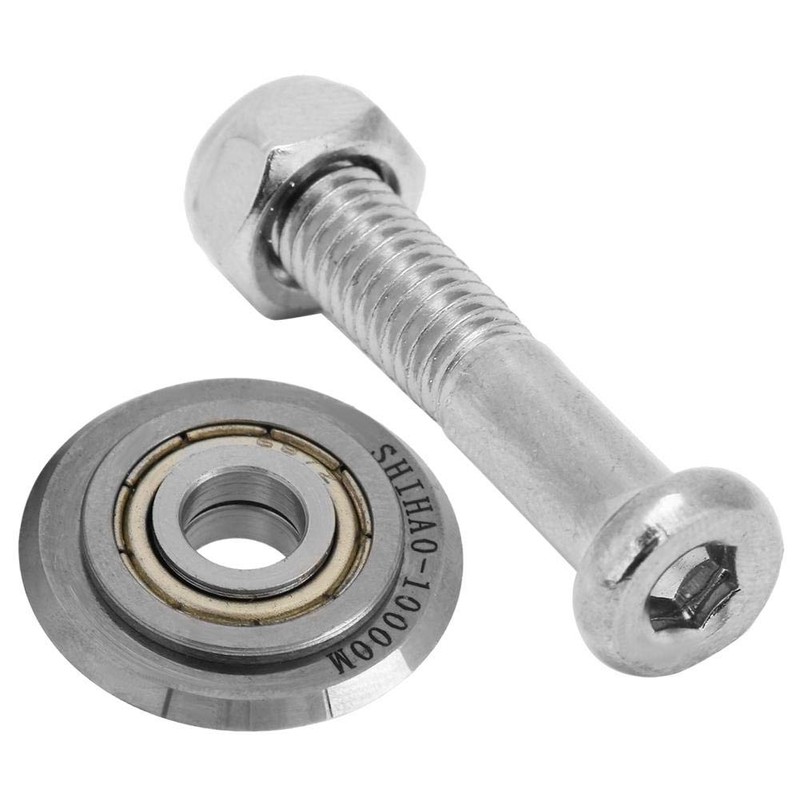 Ceramic Tile Cutting Wheel Alloy Scoring Wheel with HH Screw