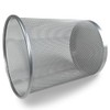 Ram® 20L Circular Mesh Bin Office Home Garbage Can Bin