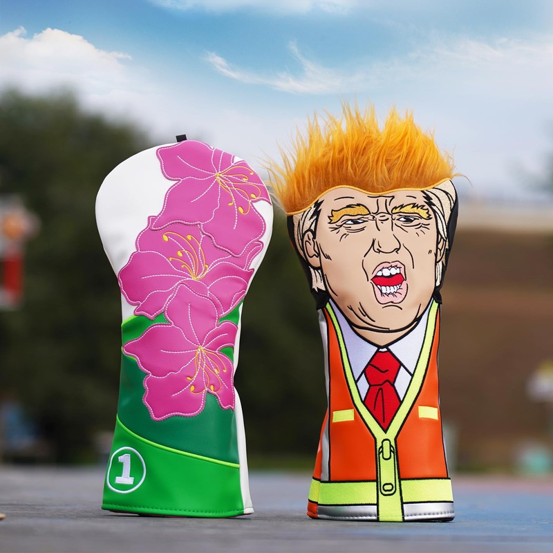 Azalea Driver Headcover Golf Club Covers