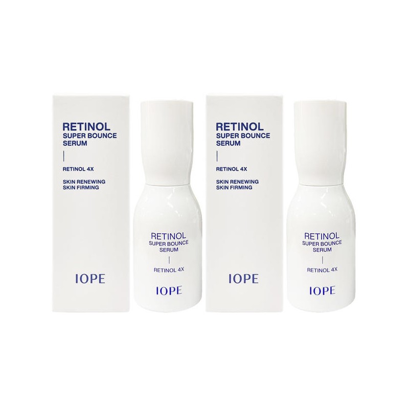 IOPE 아이오페 레티놀 슈퍼 바운스 세럼50ml x2개 IOPE Retinol Super