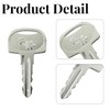 5Pcs Ignition Keys 60266568 for Sany Mini Excavator Broderson Crane,601