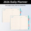 BOBO RABBIT 2026 Daily Planner Appointment Book Hourly Monthly Planner