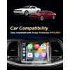 Screen Protector For 2015-2023 Challenger(R/T Scat Pack/SRT Hellcat/SRT Hellcat Redeye/SRT