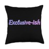 Exclusive-ish – Funny Situationship Relationship Status Throw Pillow