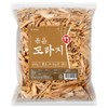 Domestic Roasted Bellflower Bellflower Tea 500g / 국산 볶은 도라지