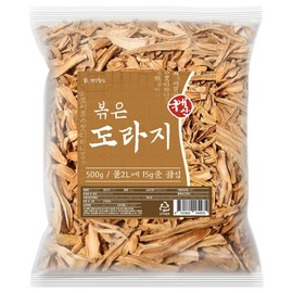 Domestic Roasted Bellflower Bellflower Tea 500g / 국산 볶은 도라지 도라지차 500g