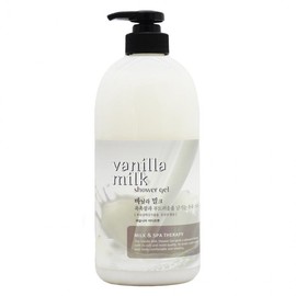 Fruitland Body Plan Vanilla Milk Body Cleanser 732g 10ea