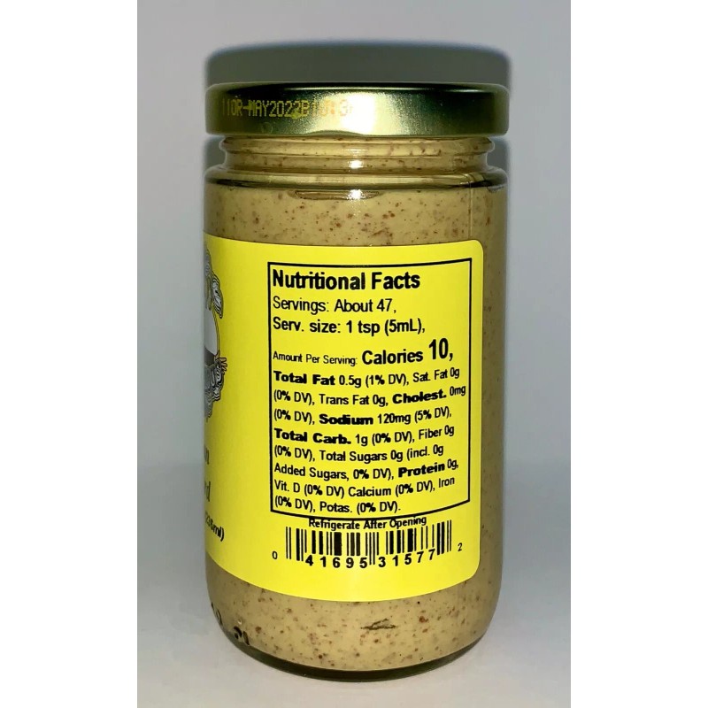Todd Bosley's World Famous German Mustard