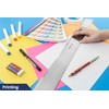 Pacific Arc 24" Straight Edge Stainless Steel 0.09" Thick Steel,