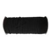 Black Elastic Cord 5mm | 100 Metres Flat Elastic Band